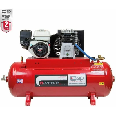 Image of SIP ISHP6/150 Industrial Petrol Compressor