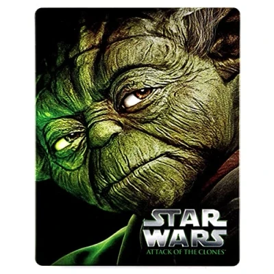 Image of Star Wars Episode II Attack of the Clones Limited Edition Steelbook Blu Ray [Nordic Import]
