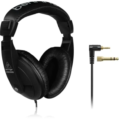 Image of Behringer HPM1000 BK Multi Purpose Headphones