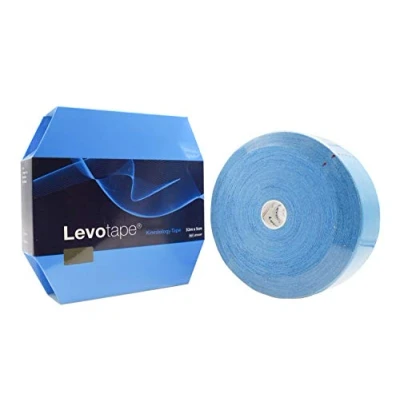 Image of Levotape Kinesiology Tape Clinic Roll Length 32m x 5cm, Blue