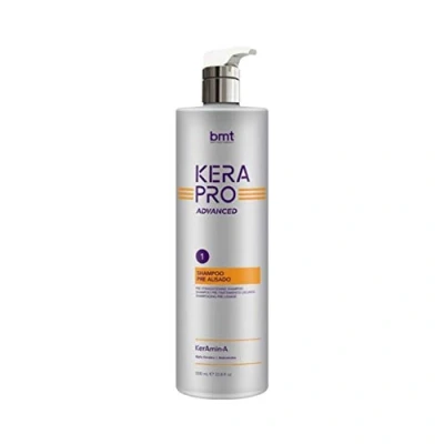 Image of Kativa BMT Kera Pro Advanced Shampoo Pre Alisado (1) Smoothing Hair 1000 ml