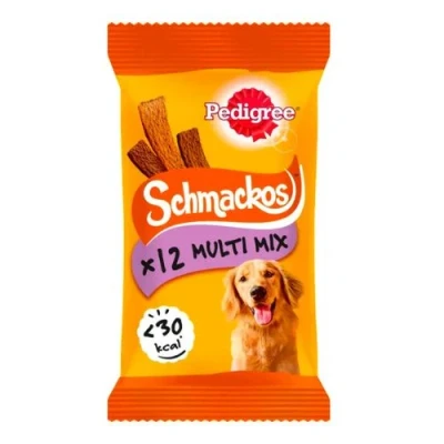 Image of Pedigree Schmackos with Beef 10 Pack (Bulk deal of 18) 1548g