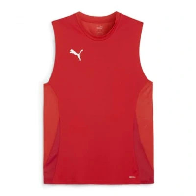 Image of PUMA teamGOAL Sleeveless Jersey