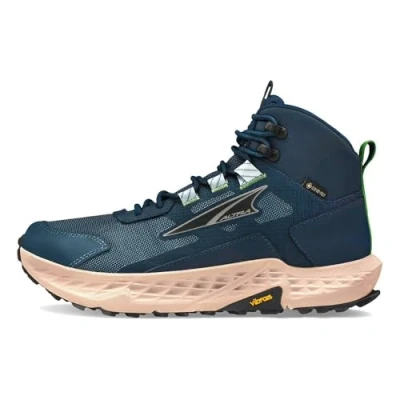 Image of Altra TIMP 5 Hiker GTX Women&#039;s Hiking Boots, Navy 7 UK