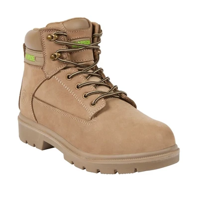 Image of Apache Men&#039;s Barnwell 12 Construction Boot, Stone, UK