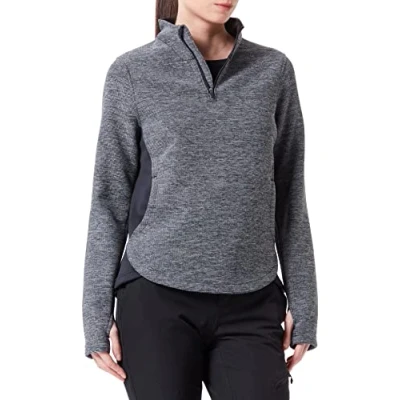 Image of Spyder Women&#039;s Aspire Fleece Jacket, Open White, XS UK