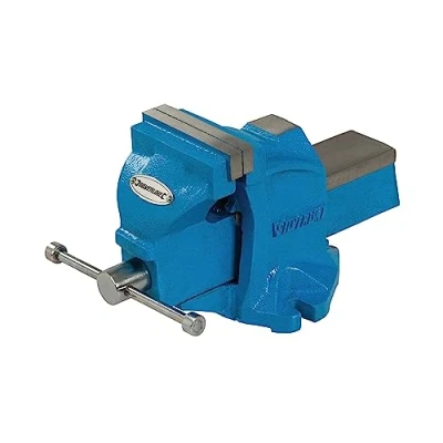 Image of Silverline Engineers Workshop Vice 100mm (4&quot;) Jaw Capacity / 8kg