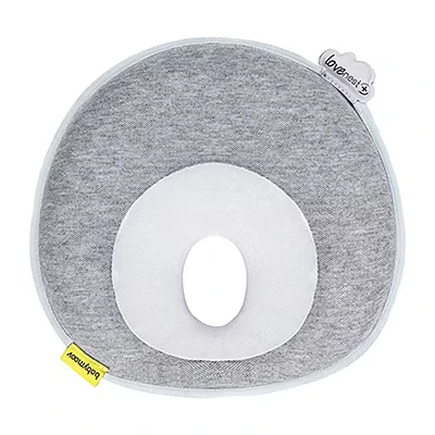 Image of Babymoov Cosyhead Fresh Smokey, Ergonomic and Breathable Baby Headband, Made in Europe