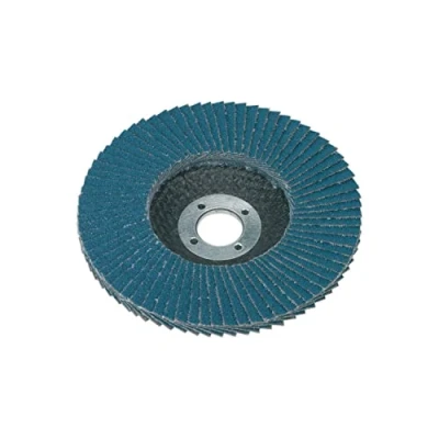 Image of Sealey Flap Disc Zirconium Ø100mm Ø16mm Bore 80Grit