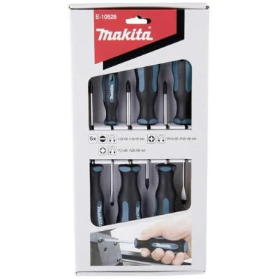 Image of Makita E 10528 6 Piece Screwdriver Set