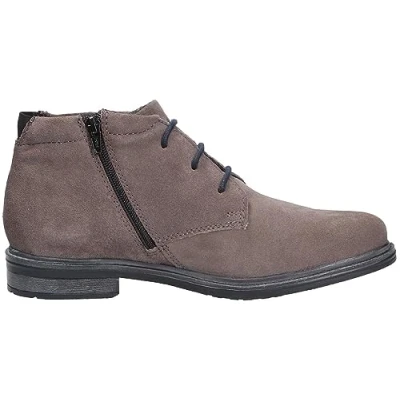 Image of bugatti Men&#039;s Ruggiero Comfort Evo Boots, Gray, 7.5 UK