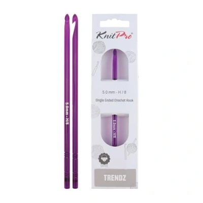 Image of KnitPro Crochet Hook, Trendz, 15cm x 5mm