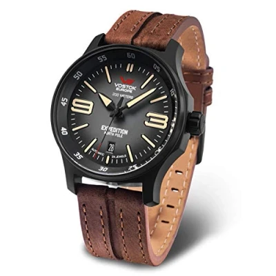 Image of Vostok Europe Men&#039;s Automatic Watch Expedition North Pole 1 NH35A 592C554