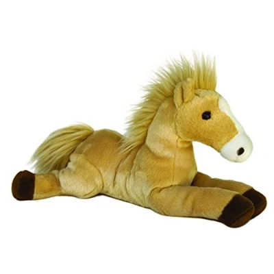 Image of Aurora, 31475, Flopsie Horse Butterscotch, Soft Toy, Brown