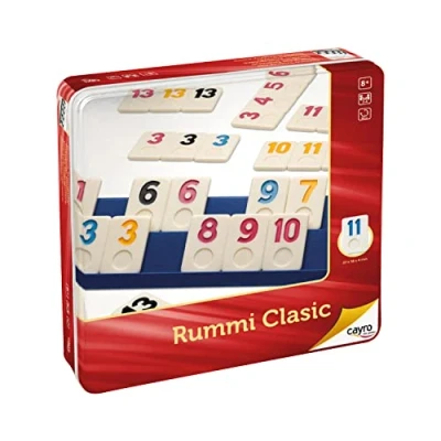 Image of Cayro Educational Rummi Classic in Metal Box