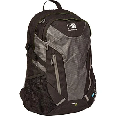 Image of Karrimor Metro Unisex Outdoor Hiking Backpack available in Black 30 Litres