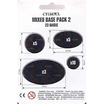 Image of GAMES WORKSHOP 99079999005 Citadel Mixed Base Tabletop and Miniature Gaming