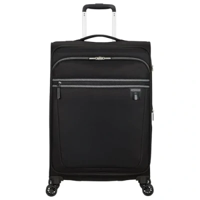Image of American Tourister Aerospin Spinner (4 wheels) Black