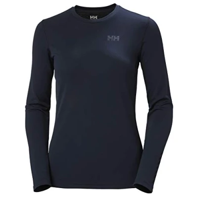 Image of Helly Hansen Women&#039;s W Hh Lifa Active Solen Ls Shirt, Navy, S UK