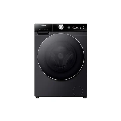 Image of HISENSE 7S Series Auto Dosing WF7S1247BB WiFi enabled 12 kg 1400 Spin Washing Machine Black, Black