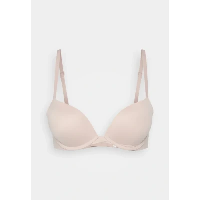 Image of Calvin Klein Underwear Plunge Pushup bra, Women&#039;s, Size: 30C, Cedar