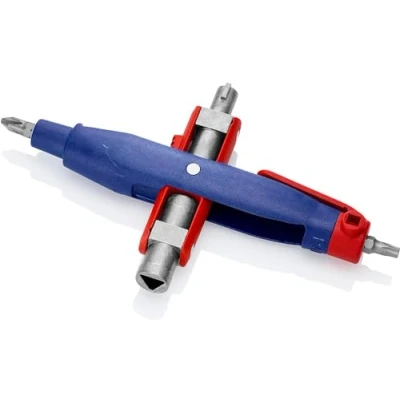 Image of Knipex Pen Style Control Cabinet Key for all standard cabinets and shut off systems 145 mm (self service card/blister) 00 11 07