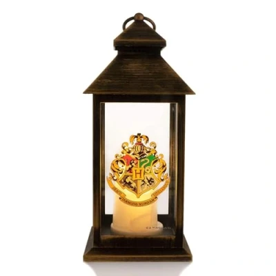 Image of Harry Potter Light Up Lantern Hogwarts Crest