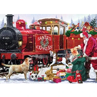 Image of Santas Express 1000 Piece Jigsaw