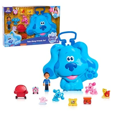 Image of JP Blues Clues &amp; You JPL49606 Blue&#039;s Take Along Friends Set