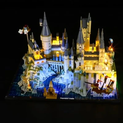 Image of Bricklight (SET NOT INCLUDED) Led Light kit for LEGO Hogwarts™ Castle and Grounds 76419 (Only Kit)
