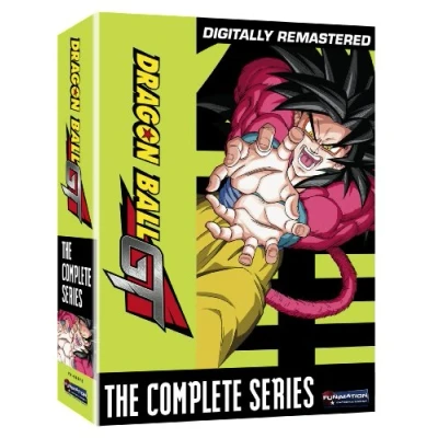 Image of Dragon Ball Gt: Complete Series [DVD] [Region 1] [US Import] [NTSC]