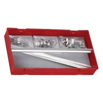 Image of TTALU 32 Piece Socket Clip Rail Set