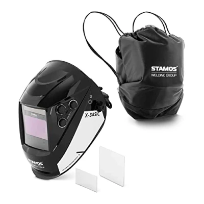 Image of Stamos Welding Group X BASIC helmet coloured vision Automatic mask