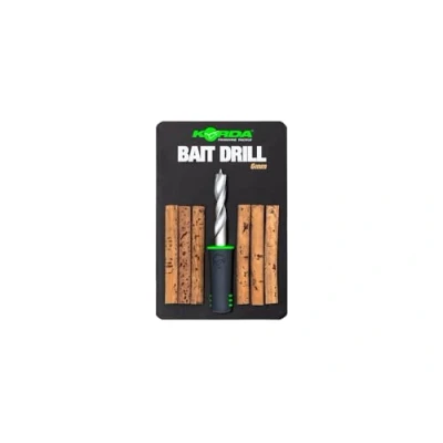 Image of Korda bait Drill 6mm (Incl. 6x Cork Sticks) Fishing accessory