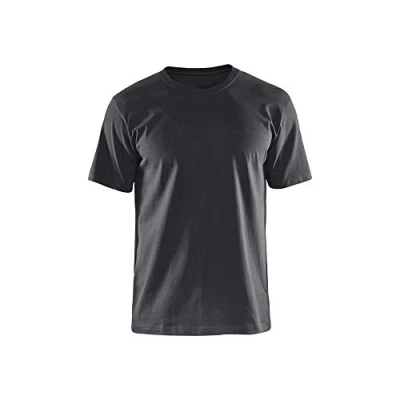 Image of BLÅKLÄDER Blaklader 353510639600XS Slim Fit T Shirt, Medium Grey, Size XS