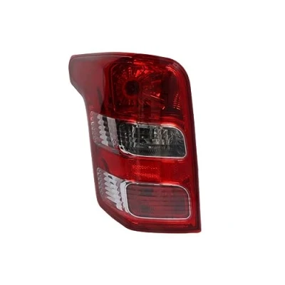 Image of 0006000607110, 6000607110 Rear light TYC 11 12828 05 2 Left with bulb holder MITSUBISHI: L200 / Triton V Pickup, FIAT: Fullback Pickup