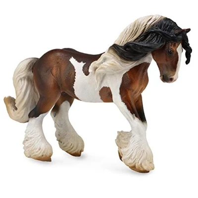 Image of Collecta Horses: Tinker stallion spotted 18 x 13 cm