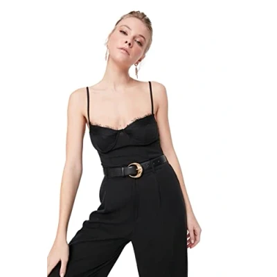 Image of Trendyol Women Straight Thin Knitted Bodysuit