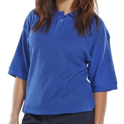 Image of Click Premium Pk Shirt Royal Blue Small