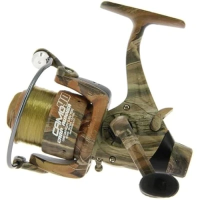 Image of Camo40 Carp Reel Spool with Line