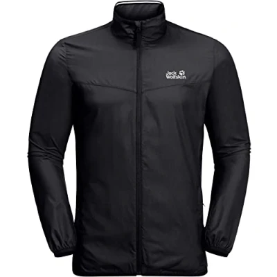Image of Jack Wolfskin JWP Wind Softshell Jacket Men&#039;s Black, Small