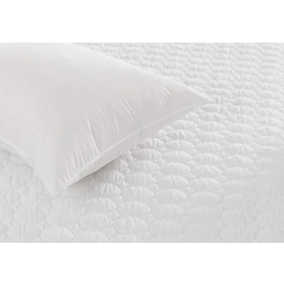 Image of Luxury Extra Deep Waterproof Quilted Fitted Mattress Bed Protector Cover By CosyWinks® King