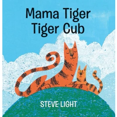 Image of Mama Tiger, Tiger Cub
