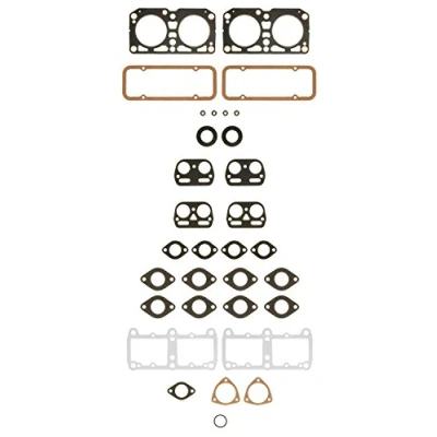 Image of 60750597, 60750651, 60777968, 60777970, 60778162 Gasket Set, cylinder head AJUSA 52035400 with gasket, valve stem seals
