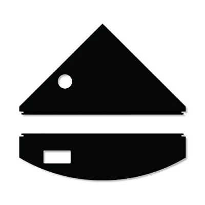 Image of iQuatics Universal Fish Tank Lid Replacement, Trigon 190 With Holes