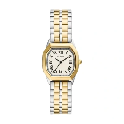 Image of Fossil Women&#039;s Analog Quartz Watch with Stainless Steel Strap ES5362