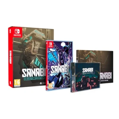 Image of Sanabi Collectors Edition (Nintendo Switch)