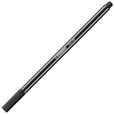 Image of Stabilo Set of 3 pens Pen 68, Stroke Width: 1.0 mm Black