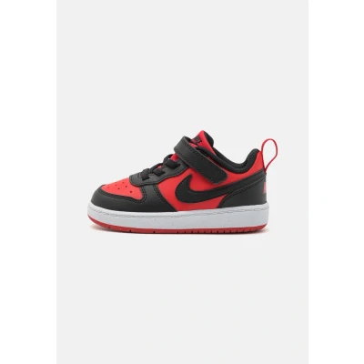 Image of Nike Sportswear Court Borough Recraft Unisex Trainers for kids, Size: 3.5K, University red/black/white High quality imitation leather