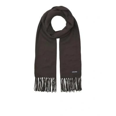 Image of JACK&amp;JONES JACSOLID Woven Scarf Noos Scarf, chocolate cake, One Size, Size